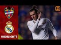 Gareth BALE zichtbaar GEËRGERD ⚡️| Levante vs Real Madrid | La Liga 2018/19 | Samenvatting