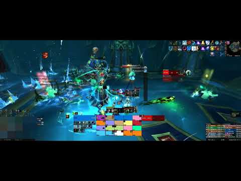 Kel'Thuzad Mythic Resto Shaman POV