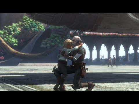 Echo Returns and Reunites with Omega - The Bad Batch Season 3 Episode 5