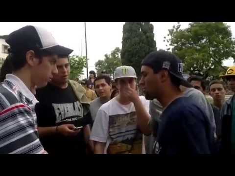 Freestyle Grandeza II UNDERDANN & KLAVE vs Baller y Angel﻿ HD