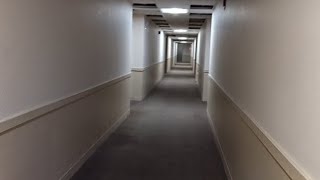 Exploring an abandoned Hotel