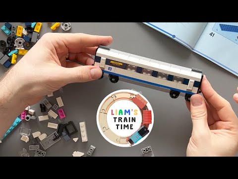 LEGO Creator 40518 High Speed Train Speed Build (Passenger Car | Part 1)