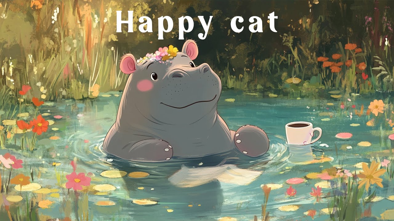 Happy Cat - daily.sounds