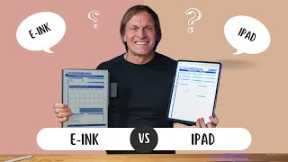 iPad vs E-ink (ReMarkable Paper Pro)
