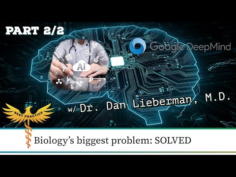 How Google used AI to solve one of biology's biggest problems and save lives (2/2) | Best Practice
