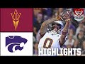 Arizona State Sun Devils Vs Kansas State Wildcats Full Game Highlights ESPN College Football