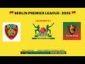 MATCH 1 Part 2 MAVENS Vs BCCB BPL 2025 Live Cricket Today Best Sports