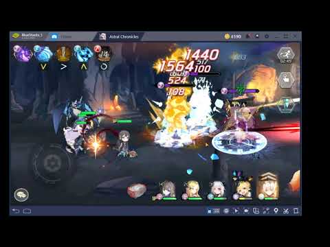 [Astral Chronicle] Phantasm Floor 59 (Loli Zeus vs Puchi)