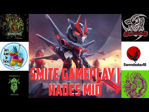 Smite Gameplay | Hades Mid