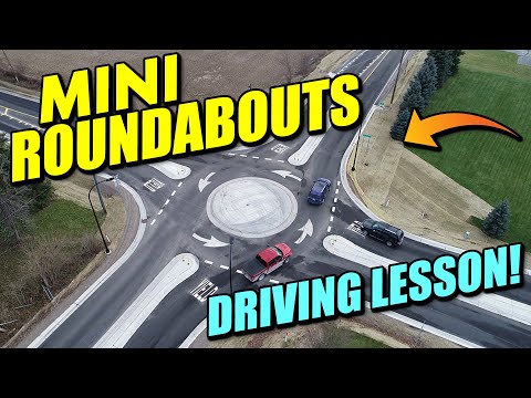 MINI ROUNDABOUTS DRIVING LESSON UK