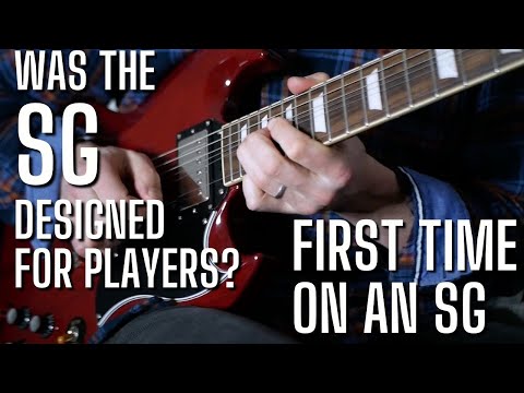 I've NEVER Played an SG [PLAY AUTHENTIC...Tokai]