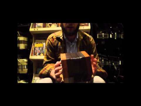 938 - Wood Regoletto Anglo Concertina G-C 30 $595