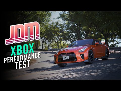 JDM: Japanese Drift Master | Xbox Performance Test