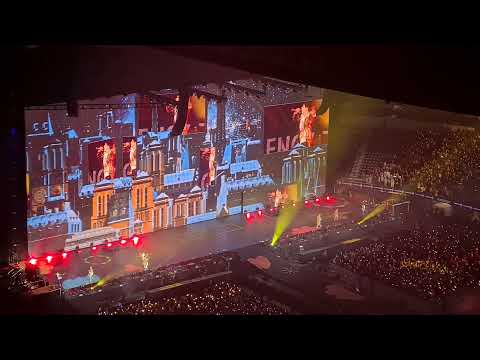 BTS - Airplane pt 2 & Silver Spoon (Baepsae) (20211201 Los Angeles SoFi // sec 520 view)