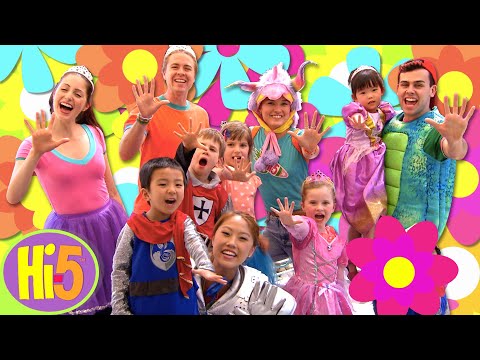 Hi-5 Flower Song | Best of Hi-5 Dance Songs for Kids | Hi-5 World
