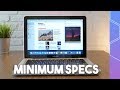 How well does macOS Catalina run on minimum requirements?