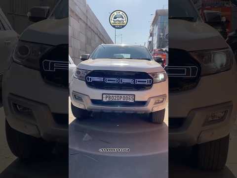 FORD LOGO STYLE FRONT GRILL  WITH LED LIGHT FOR ENDEAVOUR AVAILABLE IN OUR STORE #endeavour #ford