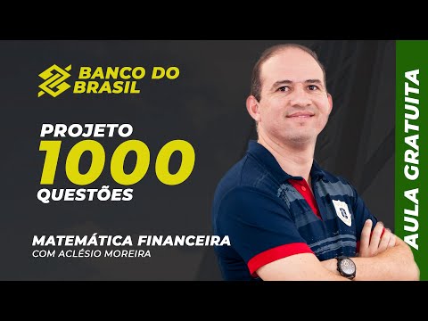 MATEMÁTICA FINANCEIRA PARA O BANCO DO BRASIL: JUROS COMPOSTOS