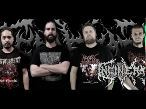 Incinerate ( USA ) Live at Hellprint 2016 ( Hellprint United Day 4 )