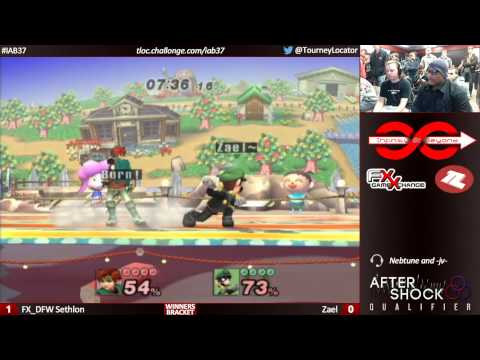 IaB37 - FX_DFW Sethlon (Roy) vs Zael (Luigi) - Winners Bracket
