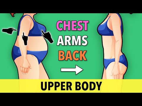 50 Knee Push Ups Challenge Beginner Arm and Chest Toning