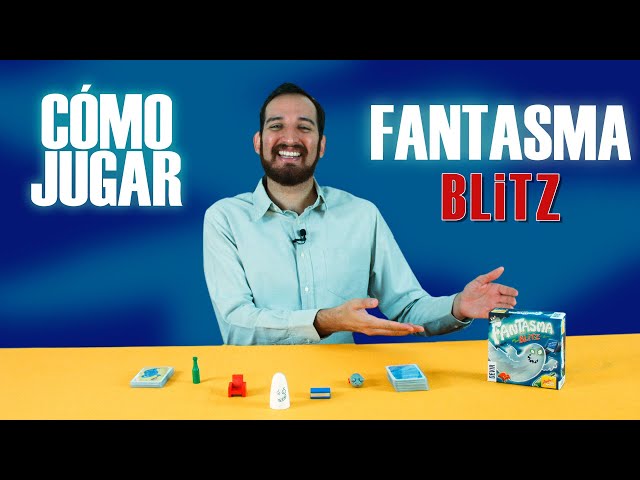 Vídeo relacionado con Devir - Fantasma Blitz Mini, Juego de Mesa, Infantil, de Bolsillo, Parar Toda la Família, Divertiedo (BGFANMTR)