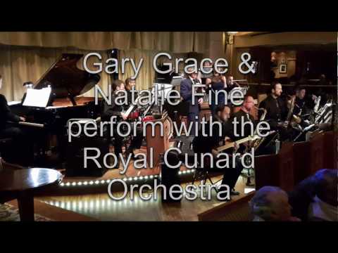 Singers Gary Grace & Natalie Fine perform 'They Can't Take That Away From Me'