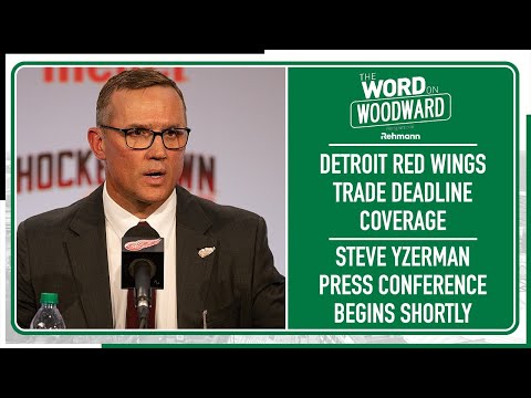 Detroit Red Wings EVP and GM Steve Yzerman on the 2021 NHL Trade Deadline