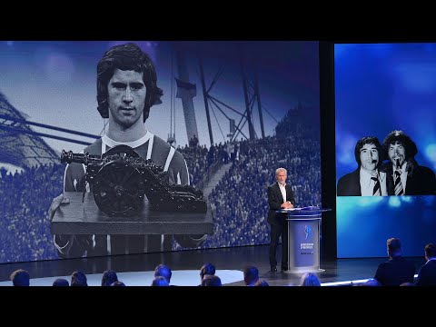 Gerd Müller und Karl-Heinz Rummenigge ausgezeichnet