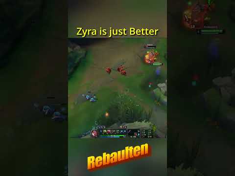 Zyra is just BETTER!?!?!