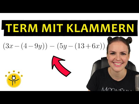 TERME vereinfachen mit Klammern – Minusklammer auflösen