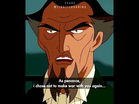 Ra's al Ghul unveils the truth to Batman - #batman #rasalghul #dcanimated #dceditz #dcedit #dcedits