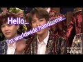 Jin Introducing Himself WorldWide Handsome