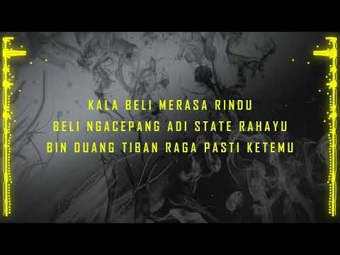 LANDEP KETUT - NGUBER SEKAYA ( KARAOKE ) || AUDIOVISUALIZER BY INITIALS AK