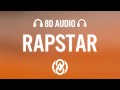 Polo G RAPSTAR Lyrics 8D Audio