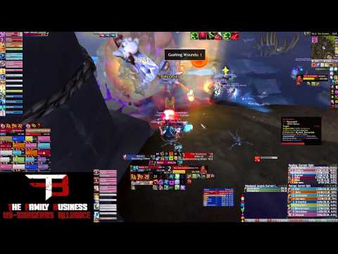 The Family Business vs.The Butcher - Mythic Highmaul (Tank Blood DK)