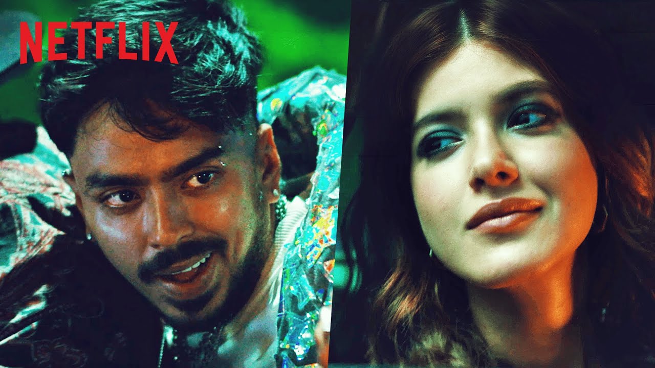 Adarsh Gourav CHASES Shanaya Kapoor’s CAR With His Bike 🤯| Tu Yaa Main | Netflix India