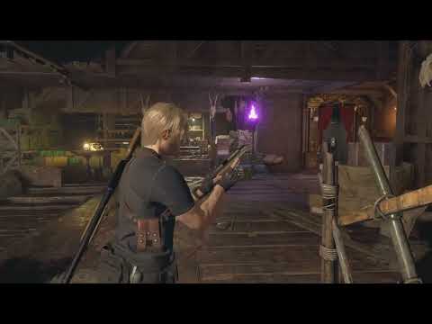 Hexagon Piece A Location - Resident Evil 4 Remake