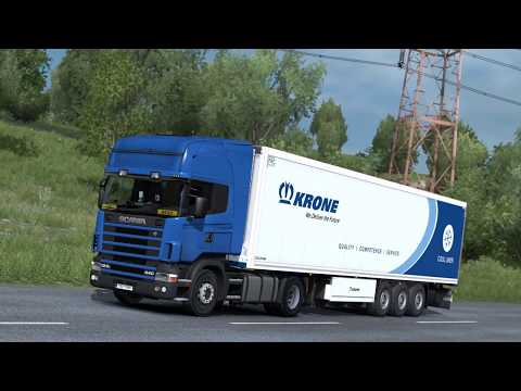 ETS2 Scania 124L 440 Dijon - Metz
