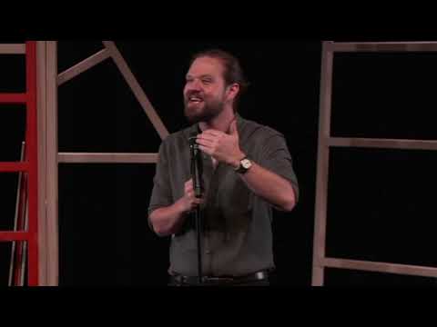 Thomas Warberg -  Ung ejendomsmægler og sydmuren