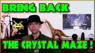 Bring Back The Crystal Maze! - njenkin Gaming Channel