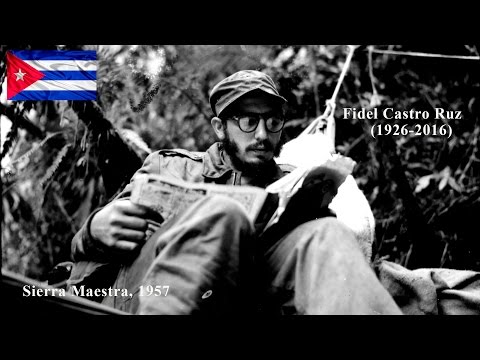 HASTA SIEMPRE COMANDANTE... Y EN ESO LLEGÓ FIDEL