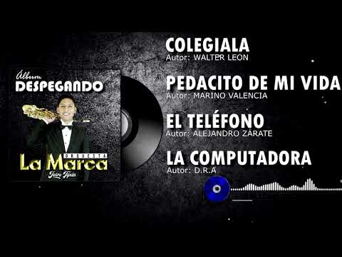 La Marca Orquesta COLEGIALA - PEDACITO DE MI VIDA - EL TELEFONO - LA COMPUTADORA / Promocional #2023