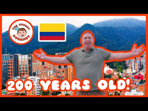 Enjoying Colombian Cuisine at a 200 Year Old Restaurant! | The Chubby Gourmet