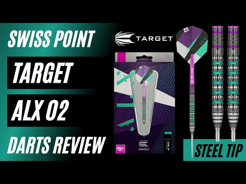 Target ALX 02 Swiss Points Darts Review | Darts Reviews TV
