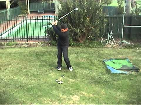 William Wetere Dan Shauger Golf Swing
