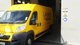 Retail Logistics by Laser Logistics