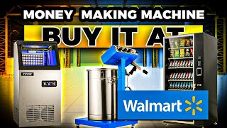 The Best Machines You Can Buy on WALMART to Make Money