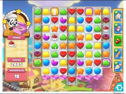 Cookie Jam - LEVEL 685  --   1 STARS  ( No booster ) GAMES