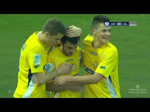 Vrhunci, 22. krog - Koper : Celje; Prva liga Telekom Slovenije, 2013/14